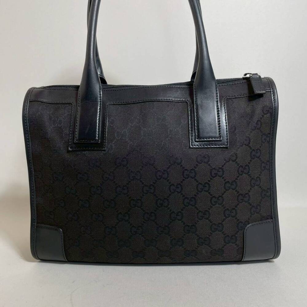 Gucci GG Canvas Handbag Black - Picture 4 of 9